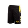 Colosseum Toddler Iowa Hawkeyes Framed Shorts Black