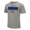 Colosseum Air Force Academy Operation Hat Trick Tags T-Shirt Grey Heather