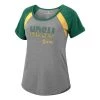 Colosseum Women's North Dakota State Bison Funny Val T-Shirt Forest
