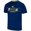 Colosseum UW-Eau Claire Blugolds Hungus T-Shirt Navy