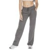 Women's Colosseum Open Bottom Fleece Sweatpants Vanilla Cream