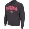 Colosseum St. Cloud State Huskies Now 22 Crewneck Sweatshirt Black