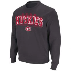 Colosseum St. Cloud State Huskies Now 22 Crewneck Sweatshirt Black