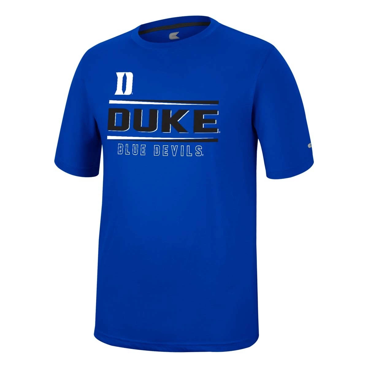 Colosseum Duke Blue Devils McFiddish T-Shirt Royal 2 Colosseum Duke Blue Devils McFiddish T-Shirt Royal - Image 2