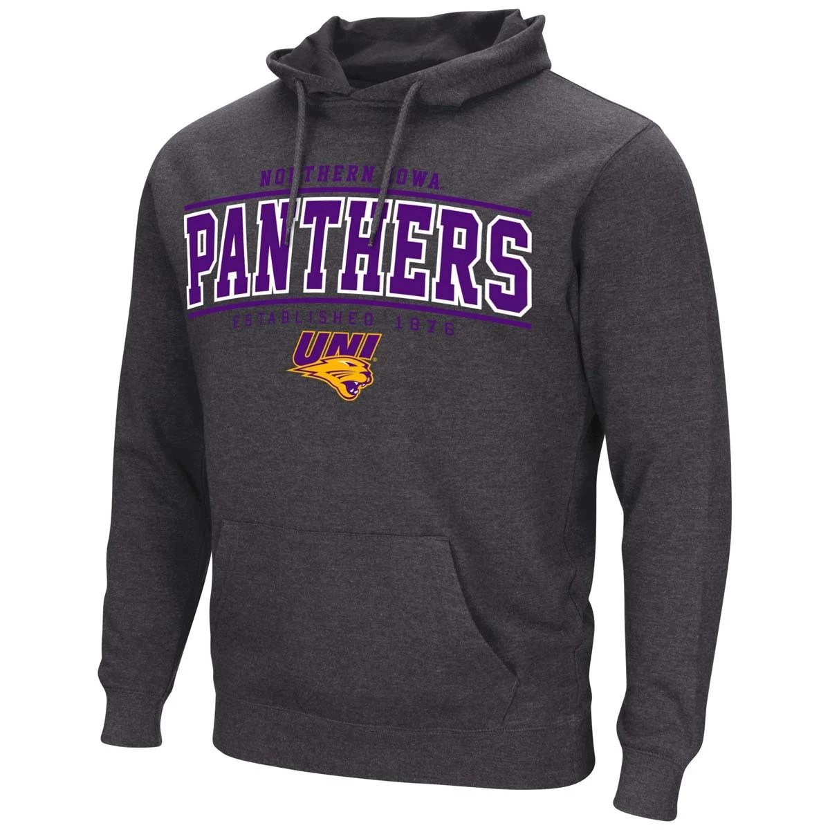Colosseum Northern Iowa Panthers Now 22 Hoodie Black 1 Colosseum Northern Iowa Panthers Now 22 Hoodie Black