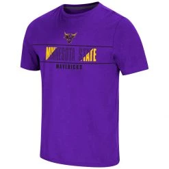Colosseum Minnesota State Mavericks Hungus T-Shirt Purple