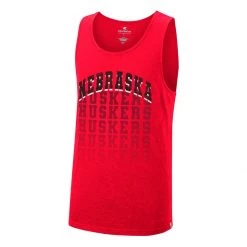 Colosseum Nebraska Cornhuskers Scorcher Tank Red -Colosseum Sales Shop unnamed file 830