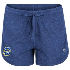 Colosseum Women's South Dakota State Jackrabbits Simone Shorts Royal