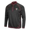 Colosseum Minnesota State Dragons Movies 1/4 Zip Top Brown