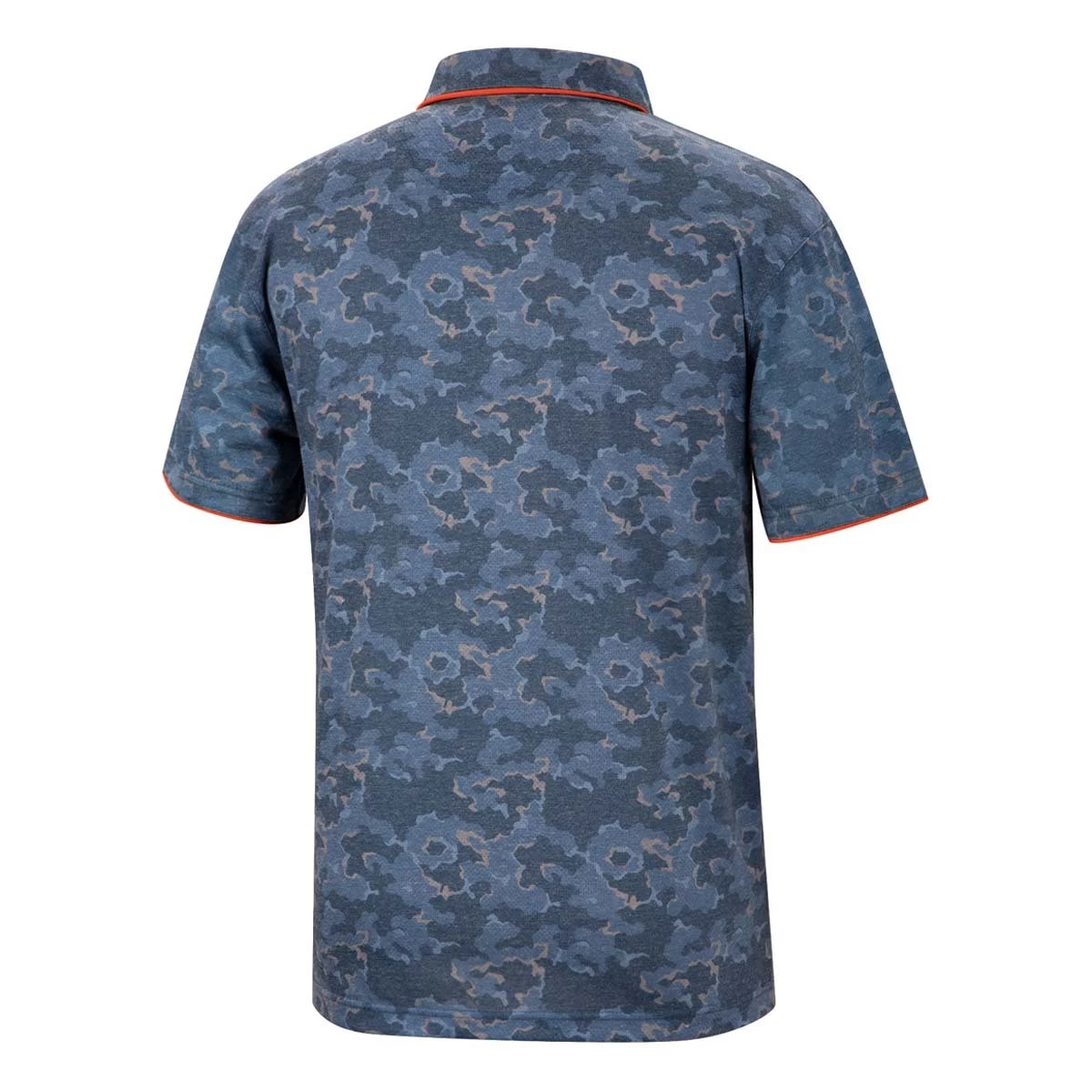 Colosseum Illinois Fighting Illini Tivo Polo Navy 2 Colosseum Illinois Fighting Illini Tivo Polo Navy - Image 2