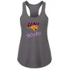 Colosseum Women's Northern Iowa Panthers Mila Tank Smoke Pearl