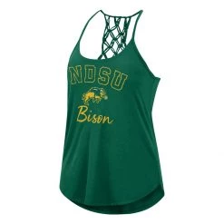 Colosseum Women's North Dakota State Bison Natasha Tank Forest -Colosseum Sales Shop unnamed file 860