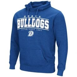 Colosseum Drake Bulldogs Now 22 Hoodie Royal