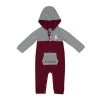 Colosseum Infant Montana Grizzlies Nursery Maroon