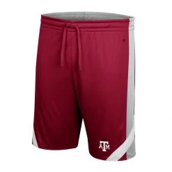 Colosseum Texas A&M Aggies Am I Wrong Reversible Shorts Maroon -Colosseum Sales Shop unnamed file 893