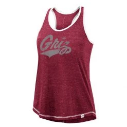 Colosseum Women's Montana Grizzlies Circus Tank Maroon