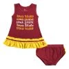 Colosseum Infant Girls' Iowa State Cyclones Toons Dress & Shorts Set Not Available