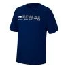 Colosseum Nevada Wolf Pack Four Leaf T-Shirt Navy