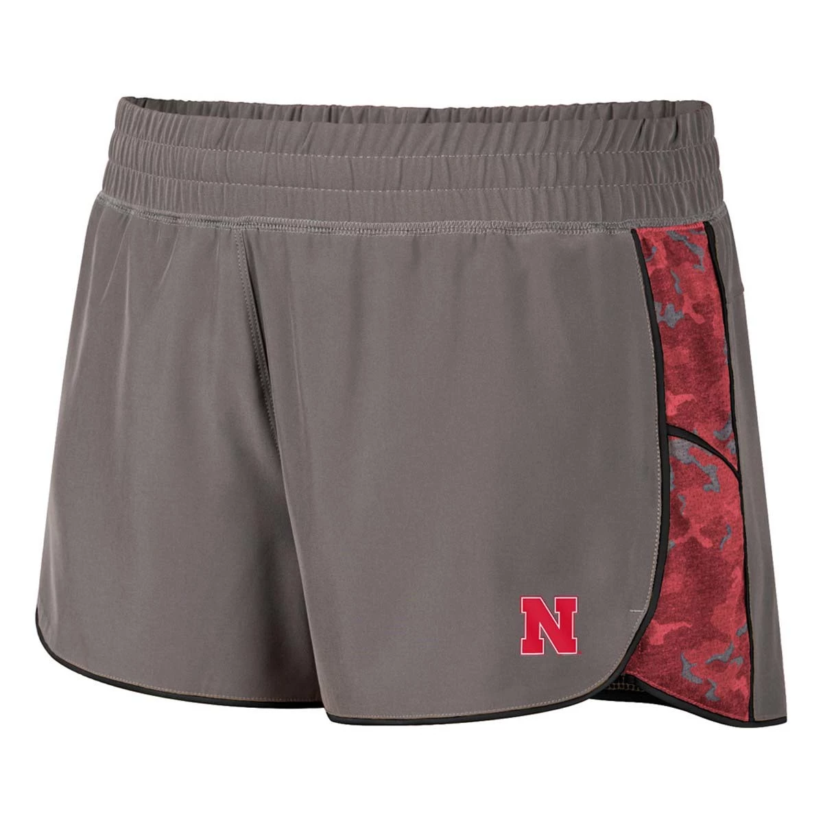 Colosseum Women's Nebraska Cornhuskers Pamela Shorts Grey Heather 1 Colosseum Women's Nebraska Cornhuskers Pamela Shorts Grey Heather