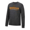 Colosseum Moorhead Spuds Tournament Long Sleeve Shirt Black
