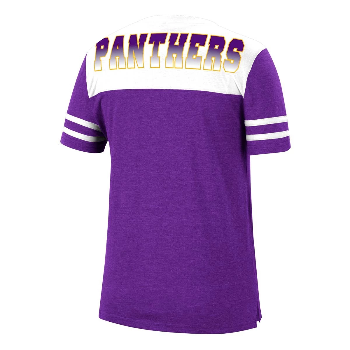 Colosseum Women's Northern Iowa Panthers Dinner Party T-Shirt Purple 2 Colosseum Women's Northern Iowa Panthers Dinner Party T-Shirt Purple - Image 2