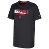 Colosseum Kids' Nebraska Cornhuskers R.K. T-Shirt Black
