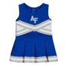 Colosseum Infant Girls' Air Force Academy Carousel Cheer Set Blue