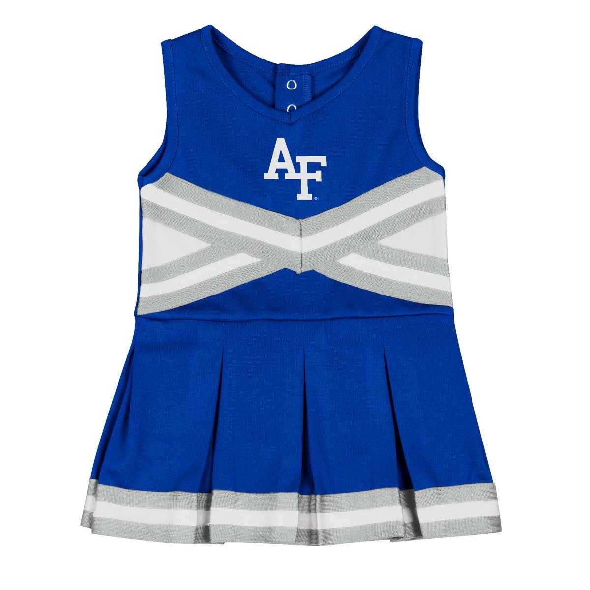 Colosseum Infant Girls' Air Force Academy Carousel Cheer Set Blue 2 Colosseum Infant Girls' Air Force Academy Carousel Cheer Set Blue - Image 2