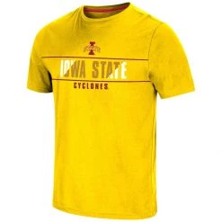 Colosseum Iowa State Cyclones Hungus T-Shirt Gold