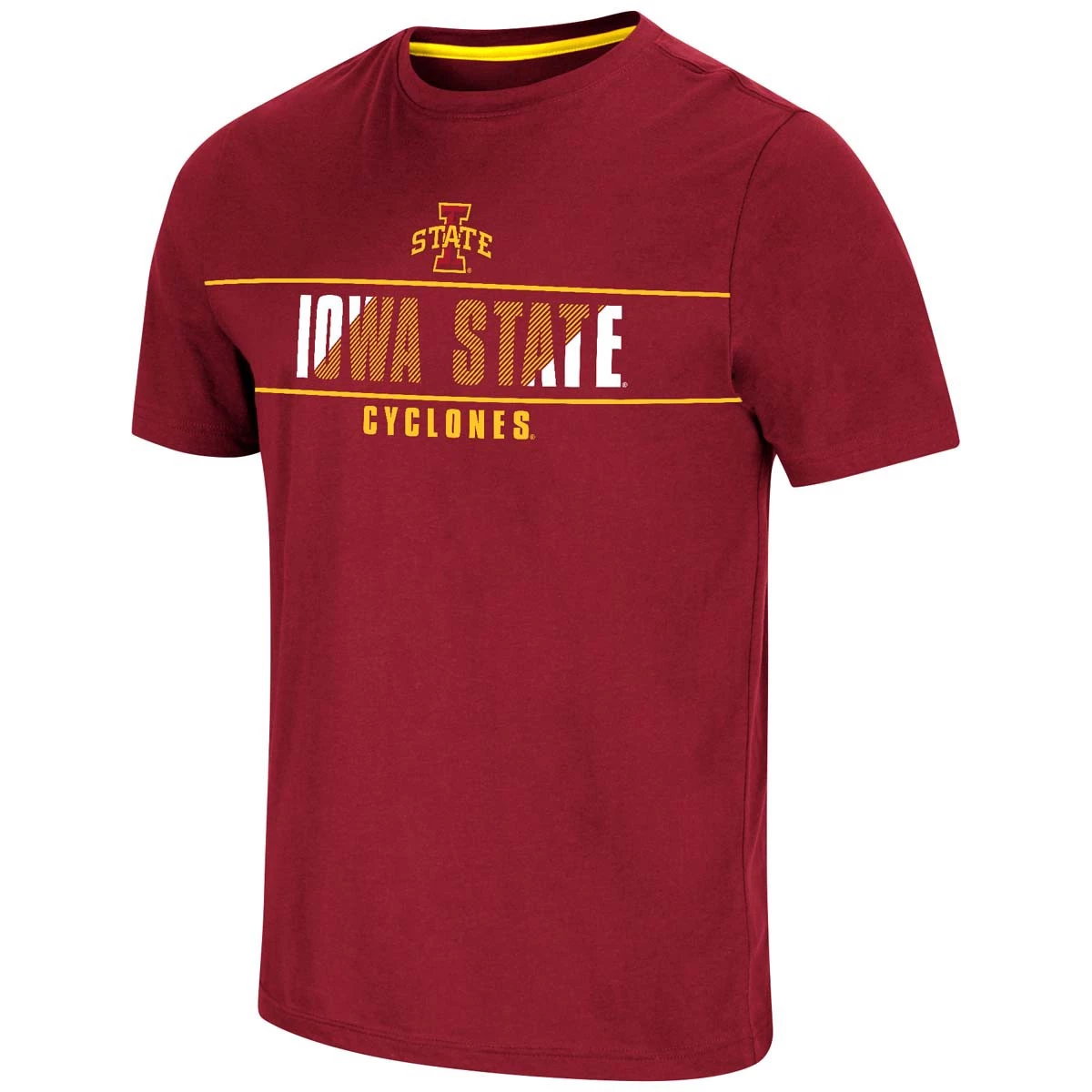 Colosseum Iowa State Cyclones Hungus T-Shirt Gold 3 Colosseum Iowa State Cyclones Hungus T-Shirt Gold - Image 3