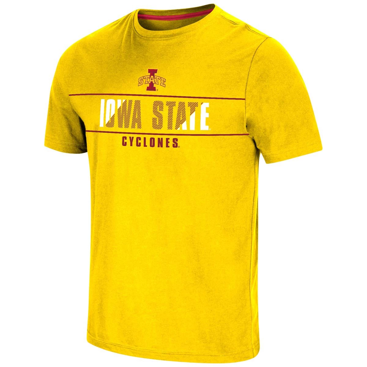 Colosseum Iowa State Cyclones Hungus T-Shirt Gold 4 Colosseum Iowa State Cyclones Hungus T-Shirt Gold - Image 4