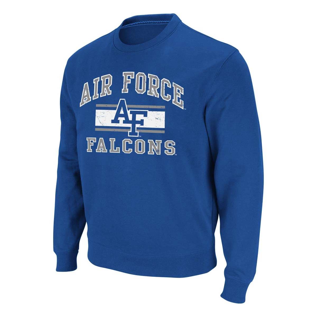 Colosseum Air Force Academy Now 21 Crewneck Sweatshirt Royal 2 Colosseum Air Force Academy Now 21 Crewneck Sweatshirt Royal - Image 2