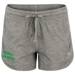 Colosseum Women's North Dakota Fighting Hawks Simone Shorts Pearl