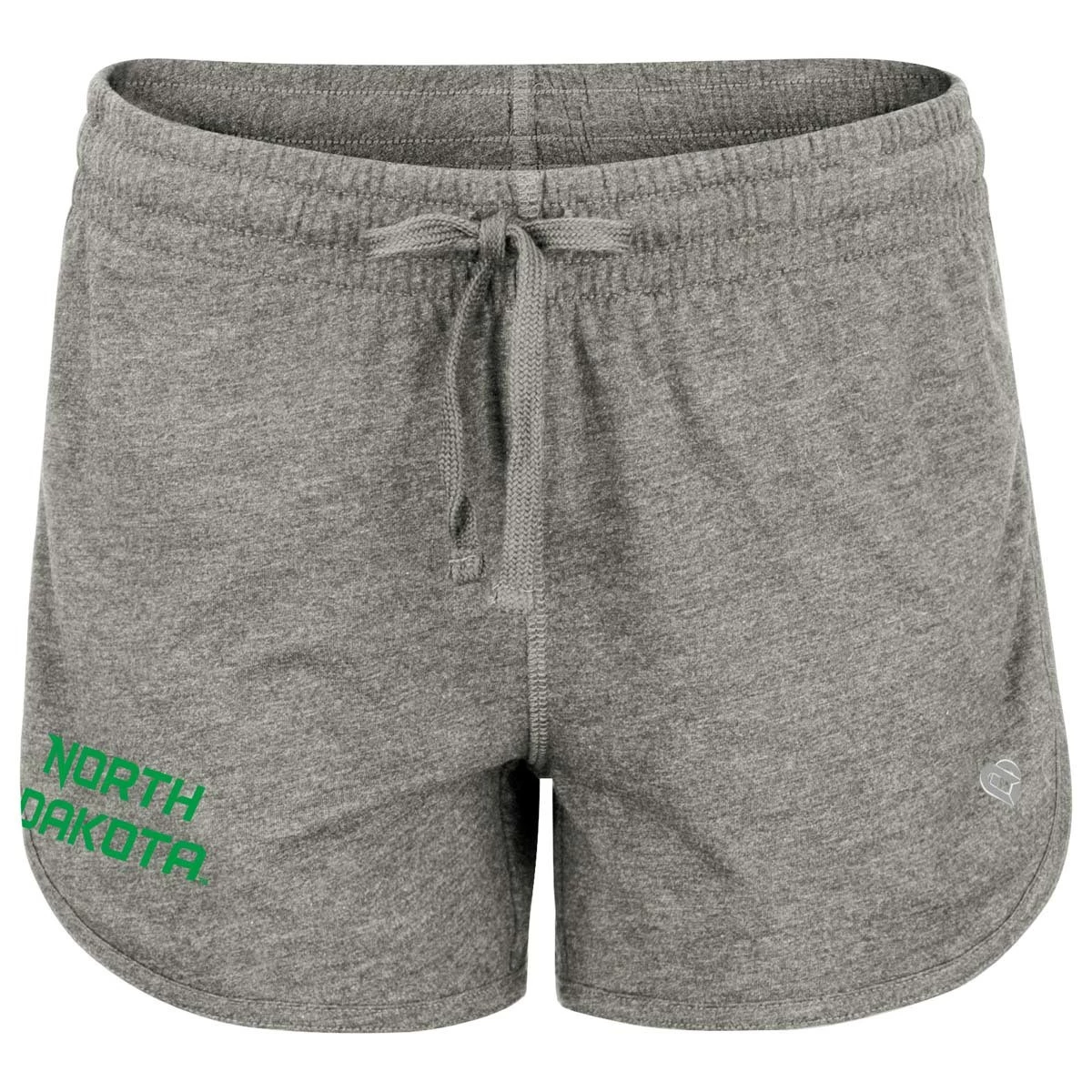 Colosseum Women's North Dakota Fighting Hawks Simone Shorts Pearl 2 Colosseum Women's North Dakota Fighting Hawks Simone Shorts Pearl - Image 2