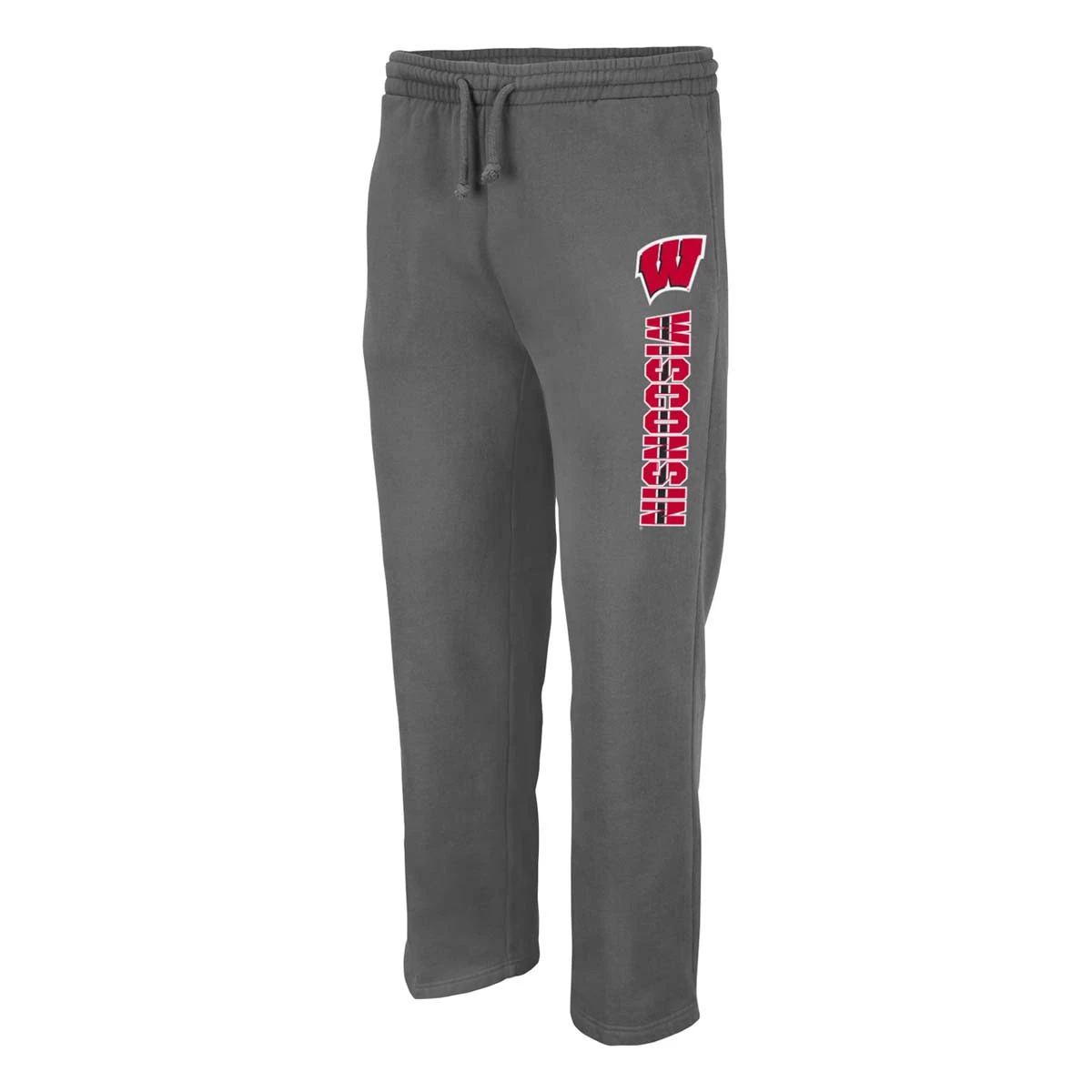Colosseum Wisconsin Badgers DAT 21 Pants Charcoal 2 Colosseum Wisconsin Badgers DAT 21 Pants Charcoal - Image 2