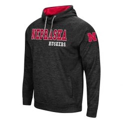 Colosseum Nebraska Cornhuskers Cyber 21 Hoodie Grey Heather -Colosseum Sales Shop unnamed file 959
