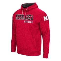Colosseum Nebraska Cornhuskers Cyber 21 Hoodie Grey Heather -Colosseum Sales Shop unnamed file 961