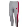 Colosseum Nebraska Cornhuskers Up Top Pant Ash Grey