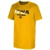 Colosseum Kids' Iowa Hawkeyes R.K. T-Shirt Gold