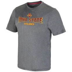 Colosseum Iowa State Cyclones Larry T-Shirt Heather Grey