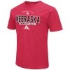 Colosseum Nebraska Cornhuskers Wrestling Playbook T-Shirt Red
