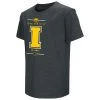 Colosseum Kids' Iowa Hawkeyes Legends T-Shirt Black